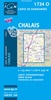 Wandelkaart 1734 O - 1734O Chalais | IGN