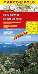 Wegenkaart - Landkaart Polen - South West - Zuid West | Marco Polo