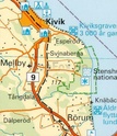 Wegenkaart  - Landkaart Skane (Zweden) - Oost Zeeland (Denemarken) | Kartforlaget