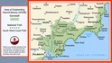 105 Wandelkaart - topografische kaart Falmouth & Mevagissey  - Explorer 105 | Ordnance Survey