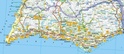 Wandelgids Algarve - The finest valley and mountain walks | Rother