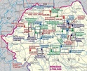 Dimap wandelkaart Rarau-Giumalau - Roemenie