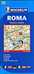 Stadsplattegrond - wegenkaart Rome - Roma (38) | Michelin