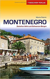 Opruiming - Reisgids Montenegro | Trescher Verlag