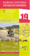 Fietskaart 19 Fietsroute-Netwerk  Zuideifel en Ardennen - noord Luxemburg | Sportoena