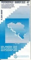 Wandelkaart - Topografische kaart België NGI 47 / 7-8 Profondeville - Namur / Namen (1:20.000) | NGI