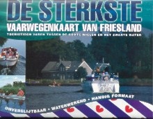 Waterkaart De sterkste vaarwegenkaart Friesland | Buijten & Schipperhein 