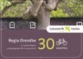 Fietsgids - Fietskaart Drenthe - Leeuwerikroutes Regio Drenthe | uitg. Buijten