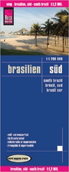 Landkaart - wegenkaart Brazilië - zuid, Brasilien-Süd | Reise Knowhow