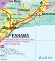 Wegenatlas Costa Rica & Panama Travel Atlas | ITMB
