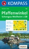Kompass wandelkaart 179 Pfaffenwinkel-Schongauer Land