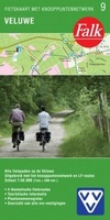 Fietskaart 09 Veluwe ( met knooppuntennetwerk ) | Falk