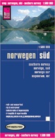 Landkaart -  wegenkaart Zuid Noorwegen - Norwegen Süd | Reise Know How