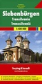 Wegenkaart - Landkaart Transsylvanië, Siebenbuergen Transylvania | Freytag und Berndt