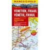 Landkaart - wegenkaart 04 Veneto - Friaul | Marco Polo