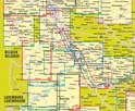 Overzicht Kompass wandelkaarten Rheinland Pfalz 1:50:000
