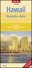 Landkaart - wegenkaart Hawaii 2 Oahu - Honolulu | Nelles maps