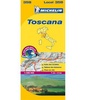 Wegenkaart - landkaart Michelin 358 Toscane | Michelin