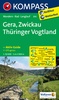 Wandelkaart WK 816 Gera-Zwickau-Thüringer Vogtland | Kompass