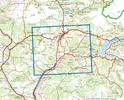 wandelkaart 3338ET - 3338 ET Gap, Montagne de Ceuse, Tallard , topografische kaart Franse Alpen | IGN
