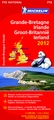 Wegenkaart - landkaart Michelin 713 Groot-Brittannië & Ierland 2012 Great Britain | Michelin
