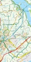 Fietskaart 16. Zeeuwse Eilanden met Zeeuws-Vlaanderen (Met Knooppuntenetwerk) | Falk