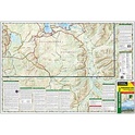 Wandelkaart 305 Yellowstone National Park - Yellowstone ( Wyoming ) Trails Illustrated | National Geographic