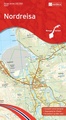 Wandelkaart - Topografische kaart 10157 Norge Serien Nordreisa | Nordeca