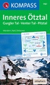 Wandelkaart 042 - Inneres Ötztal-Gurgler Tal-Venter Tal- Pitztal | Kompass