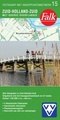 Fietskaart 15. Zuid-Holland-Zuid met Goeree-Overflakkee | Falk