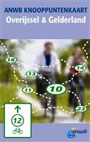Fietskaart Knooppuntenkaart Overijssel en Achterhoek | ANWB