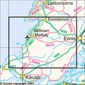 Wandelkaart Ierland 57 Clare discovery | ORdnance Survey