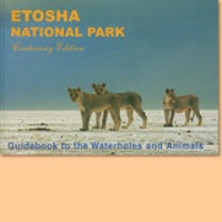 Natuurgids - Etosha National Park - Etosha Nationaal Park - Guidebook to the waterholes and animals | Venture Publications