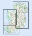 Wegenkaart - Landkaart Ireland South ( Ierland ) | Ordnance Survey