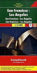 Plattegrond - Stadsplattegrond San Francisco & Los Angeles | Freytag & Berndt
