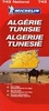 Landkaart  - wegenkaart 743 Algerije - Tunesië | Michelin