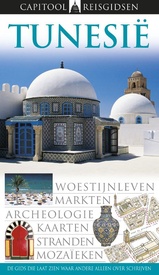 Reisgids Capitool Reisgidsen Tunesië | Unieboek