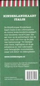 Kidskompas landkaart voor kinderen Italie | Buro Kakelbont