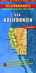 Wegenkaart - Landkaart  California - Californië | Hildebrands