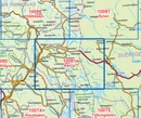 Wandelkaart - Topografische kaart 10081 Norge Serien Røros - Feragen | Nordeca