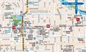 Landkaart - wegenkaart Los Angeles | Borch