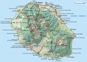 Wandelgids - Wandelroutes La Reunion | Rother