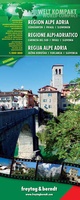 Wegenkaart - landkaart Regio Alpi Adria - Karinthië zuid - Friauli - Slovenië  | Freytag & Berndt