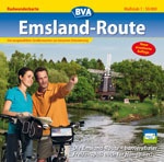 Fietsgids Emsland-Route 1:50.000  | BVA Radwanderfuhrer