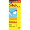 Landkaart wegenkaart Sabah en Kota Kinabalu  | Periplus