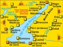 Wandelkaart 102 Gardasee/Lago di Garda - Monte Baldo | Kompass