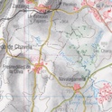 Wegenkaart - landkaart Alicante Provinciekaart | IGN Spanje