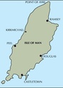 Wandelgids / Walking guide Isle of Man Coastal Path