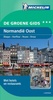 Reisgids Normandie OOST (Dieppe Etretat Honfleur Rouen ) | Michelin groene gids