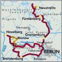 Fietsgids Havel-Radweg  | Bikeline